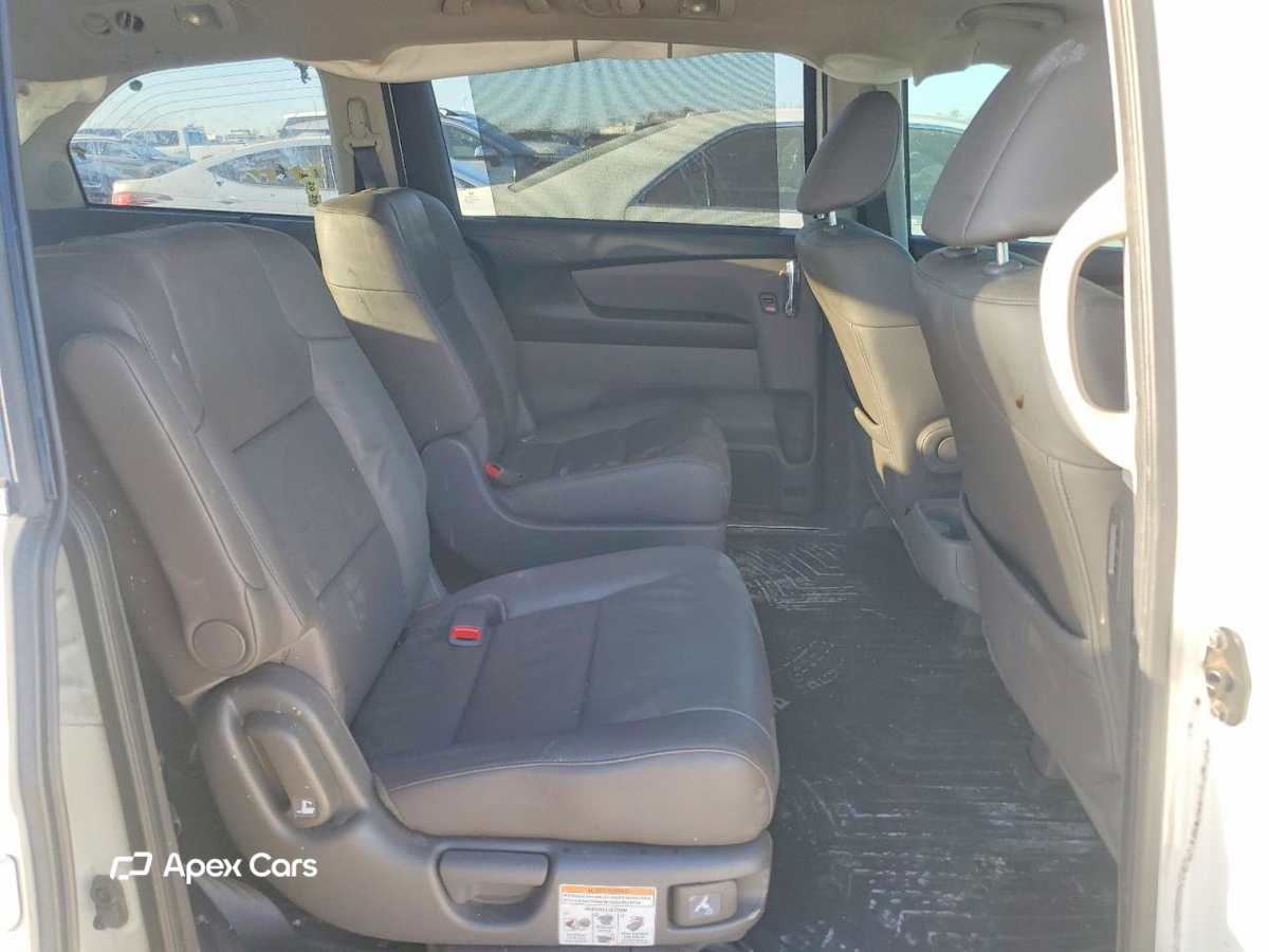 Honda Odyssey 2016