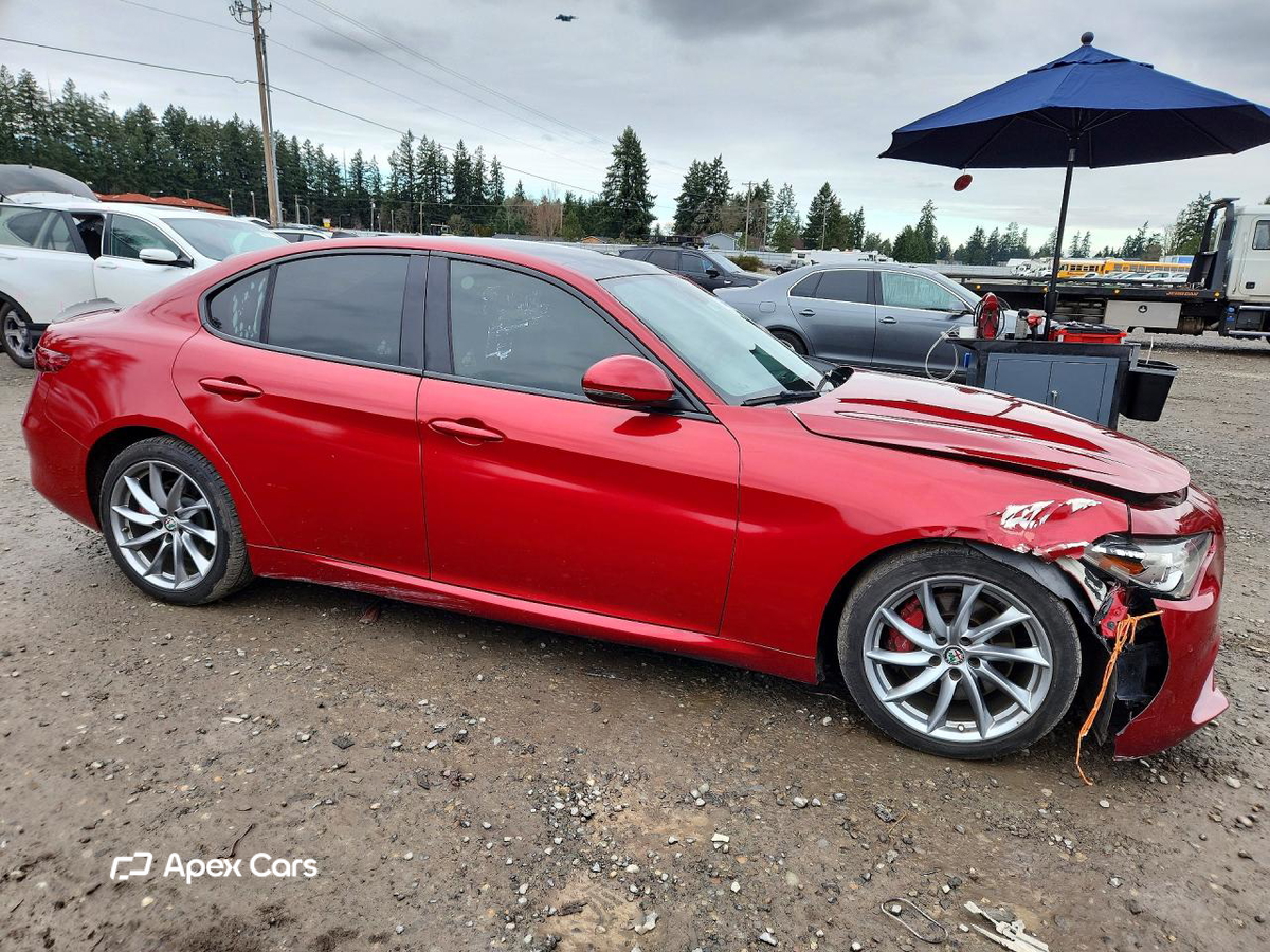 Alfa Romeo Giulia 2017