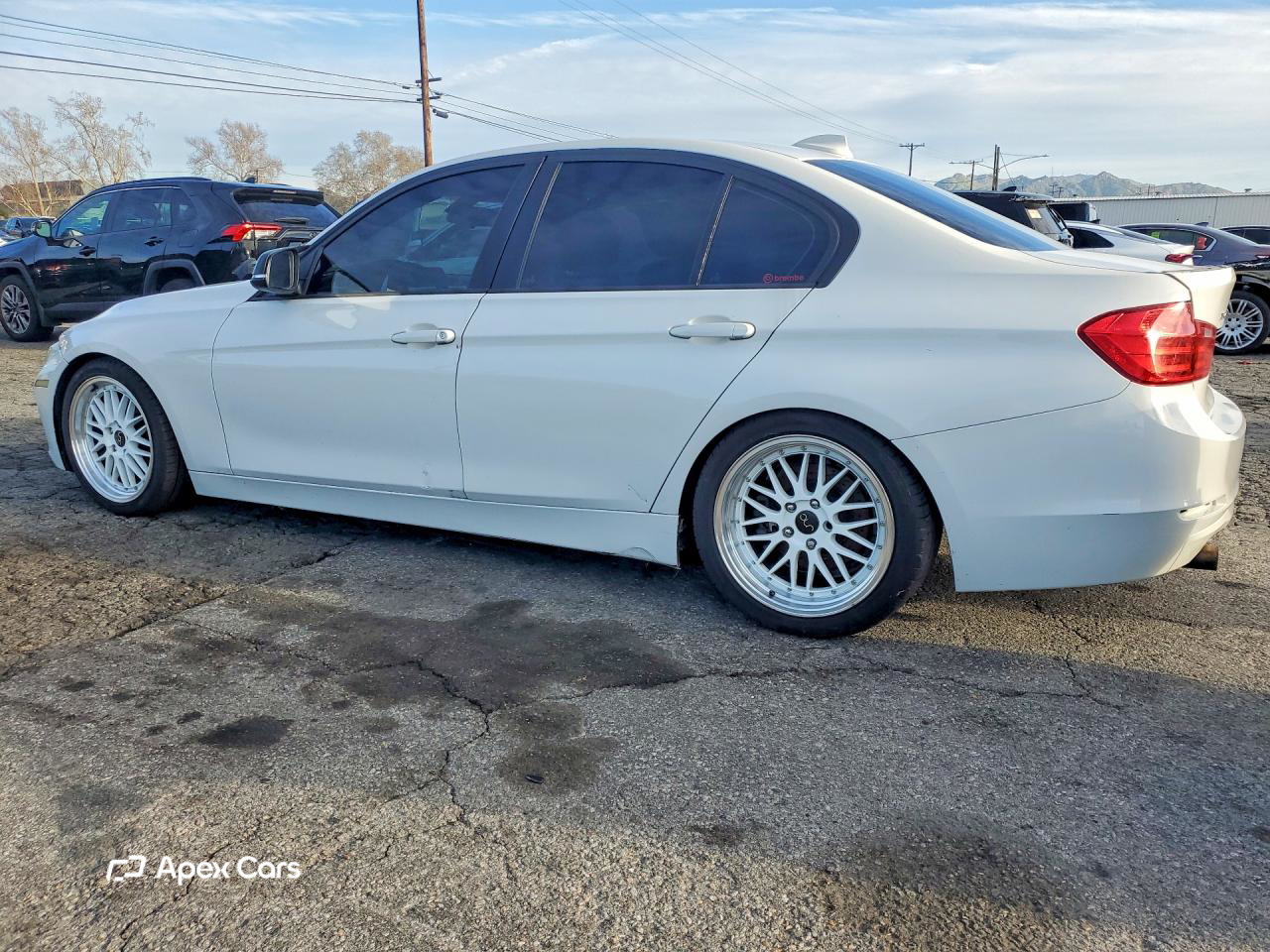 BMW Series 3 2014