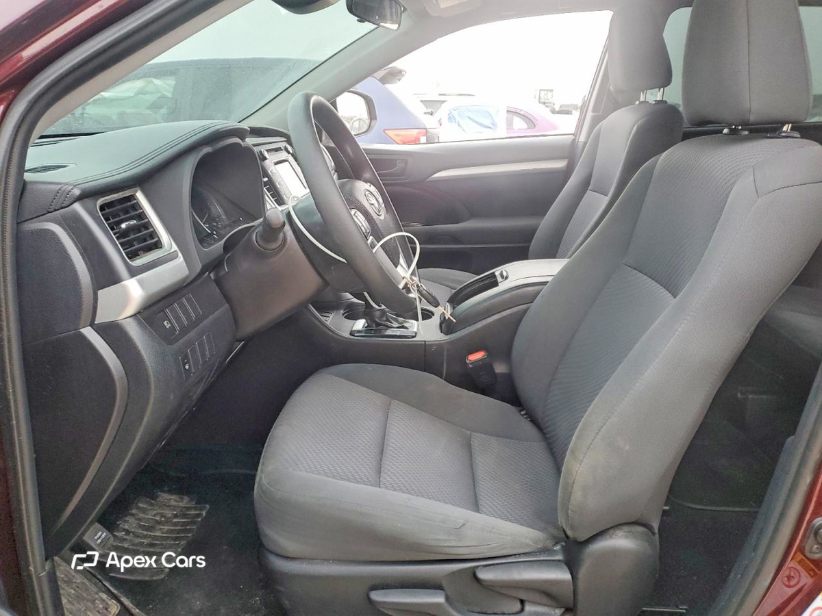 Toyota Highlander 2019