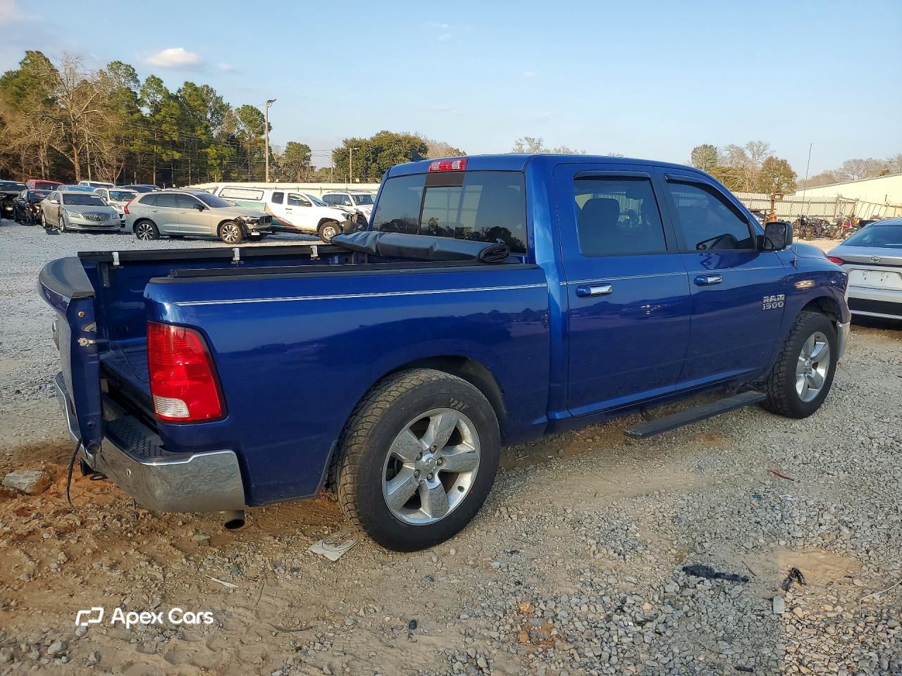 RAM 1500 2017