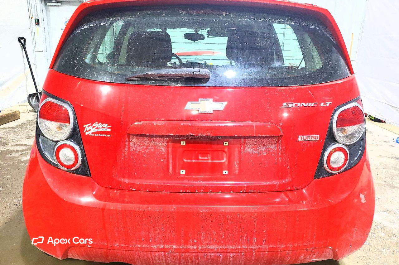 Chevrolet Sonic 2014