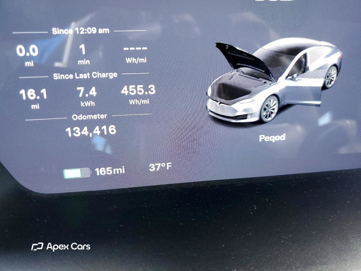 Tesla Model S 2016