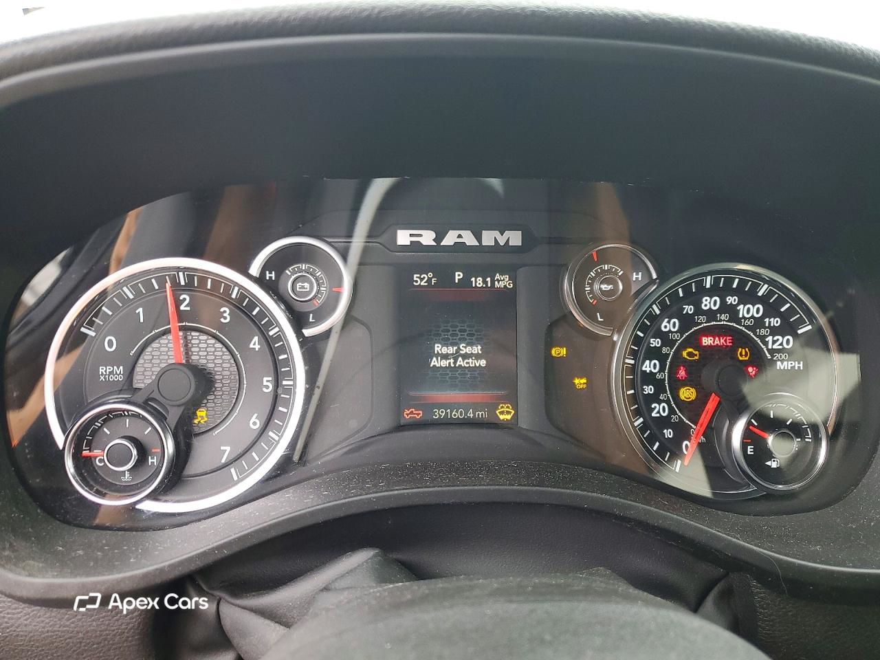 RAM 1500 2025