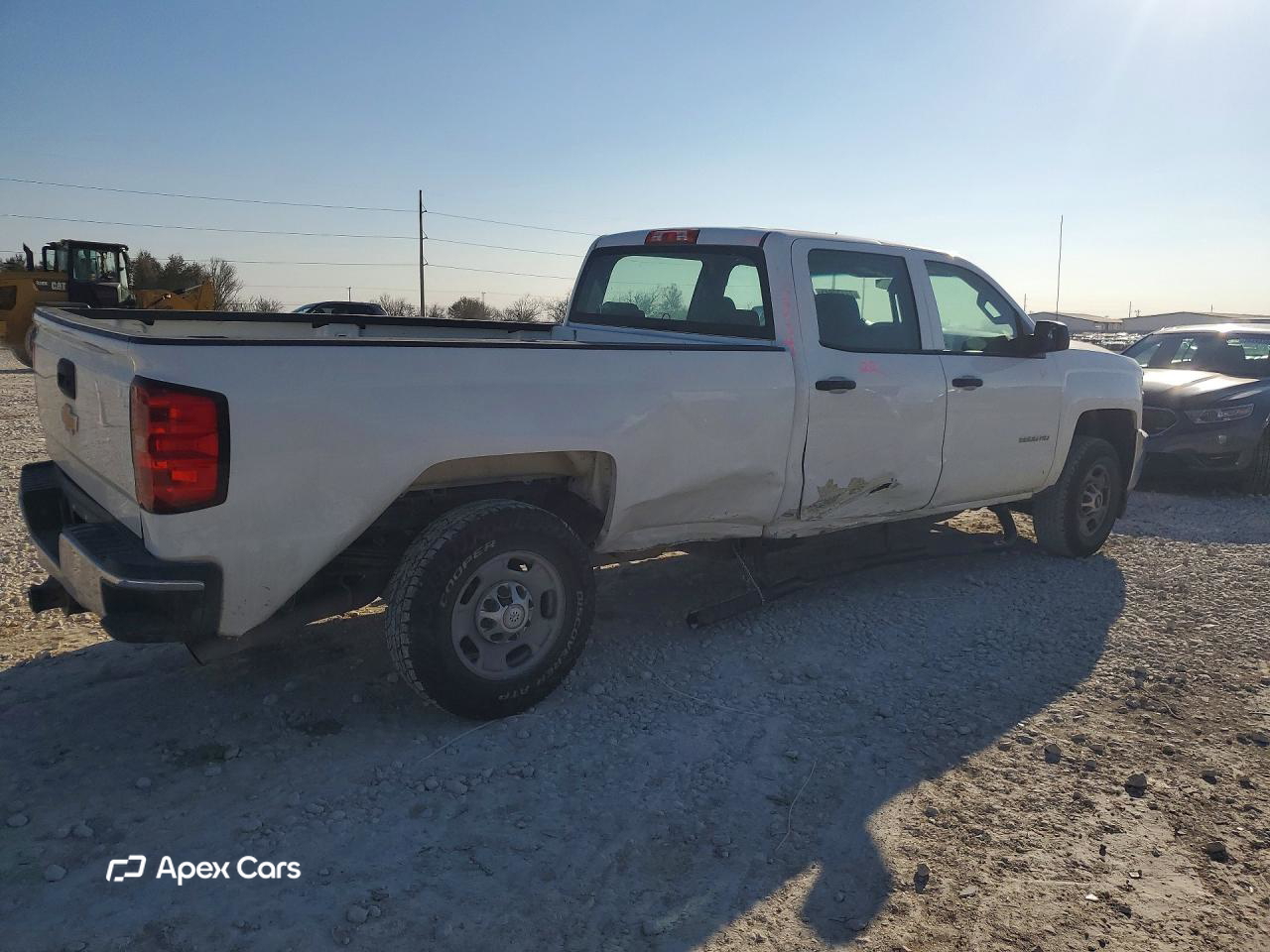 Chevrolet Silverado 2015