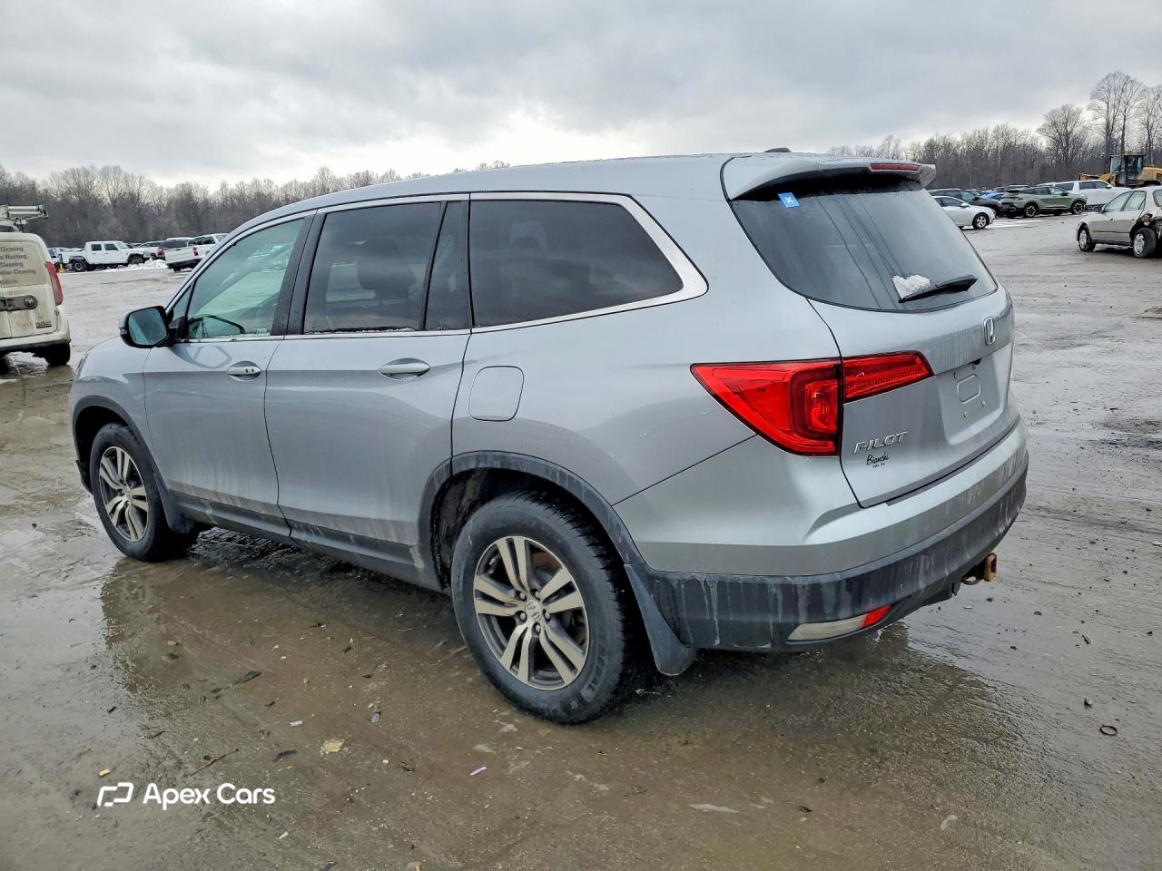 Honda Pilot 2018