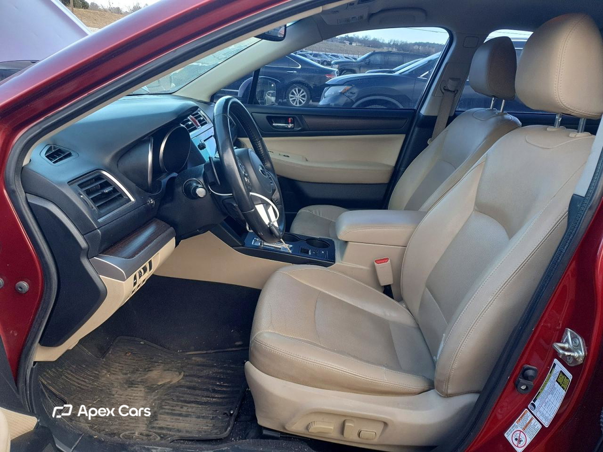 Subaru Legacy 2016