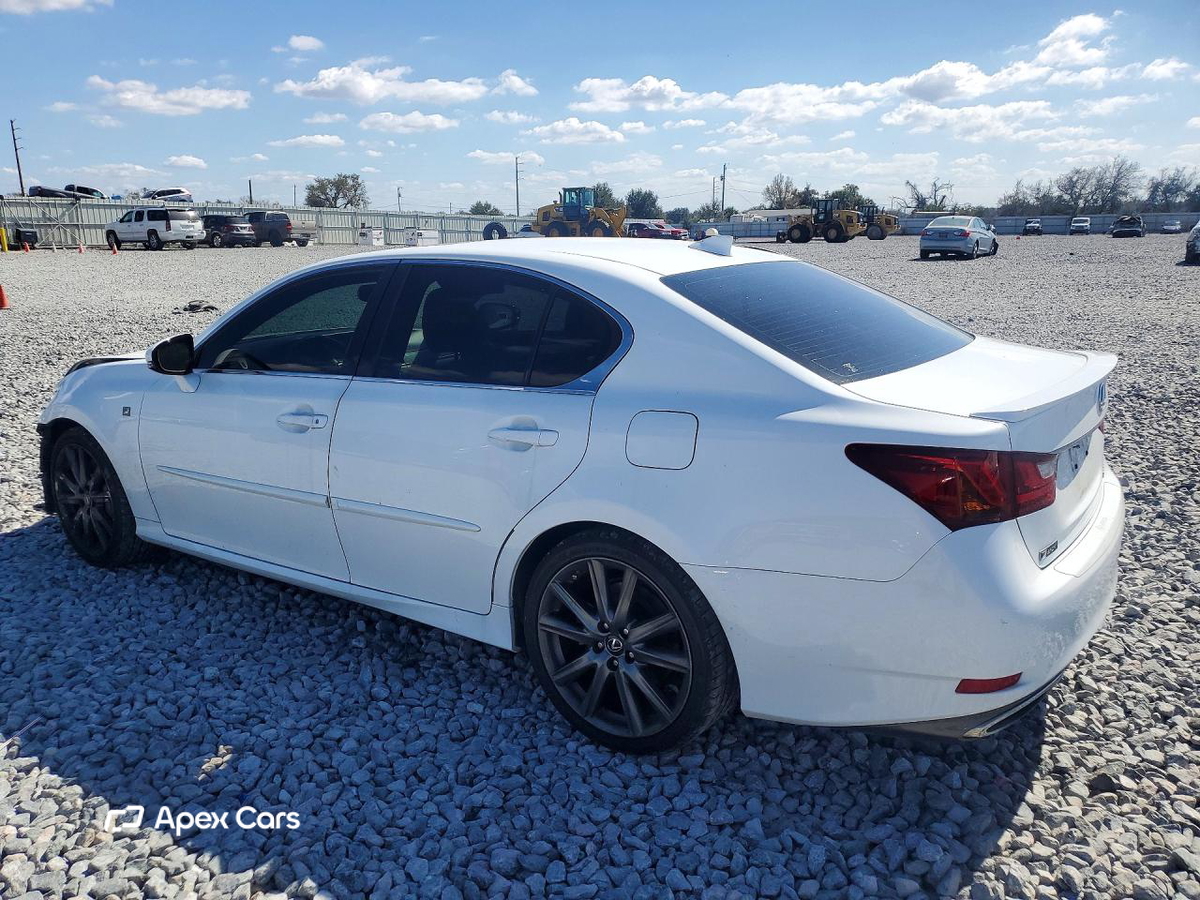 Lexus GS 2015