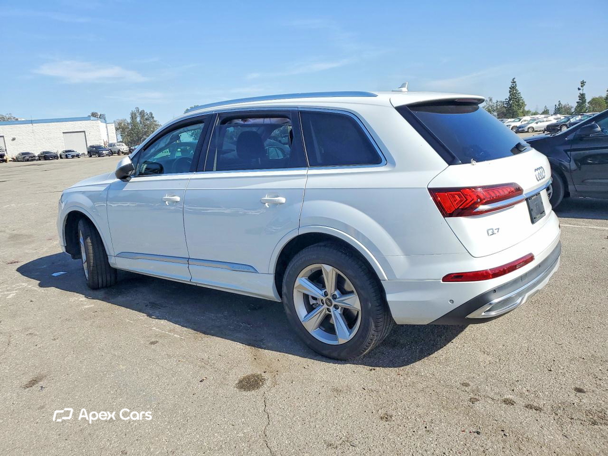 Audi Q7 2022