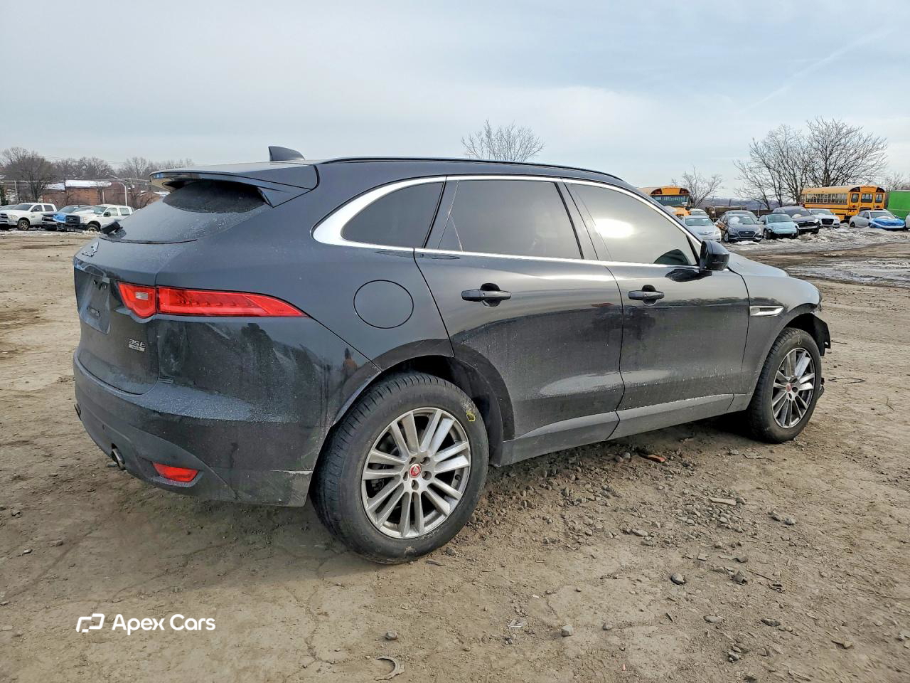 Jaguar F-Pace 2017