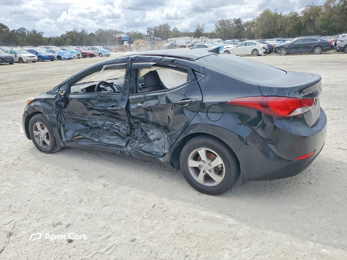 Hyundai Elantra 2015