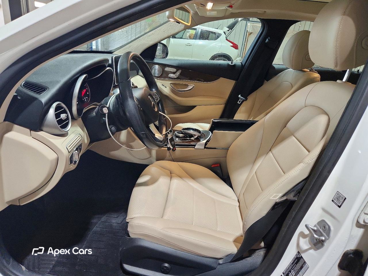 Mercedes-Benz C-klasse 2015