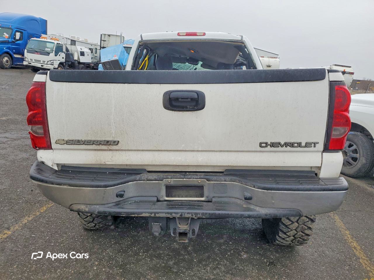 Chevrolet Silverado 2004