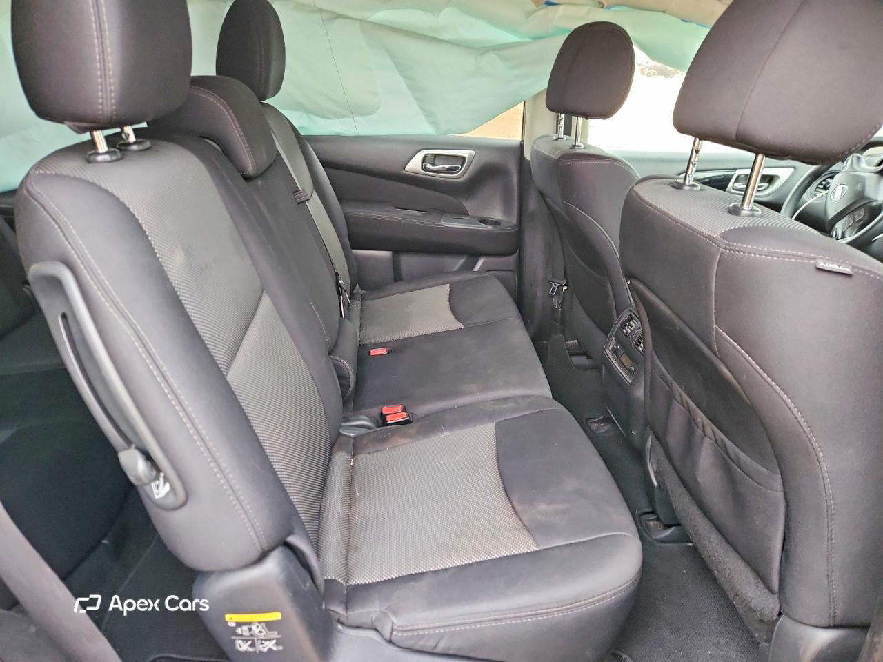 Nissan Pathfinder 2017