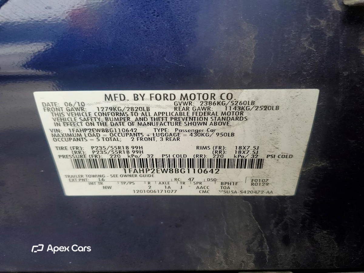 Ford Taurus 2011