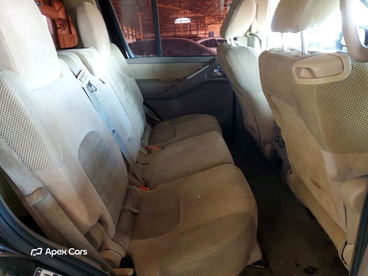 Nissan Pathfinder 2012