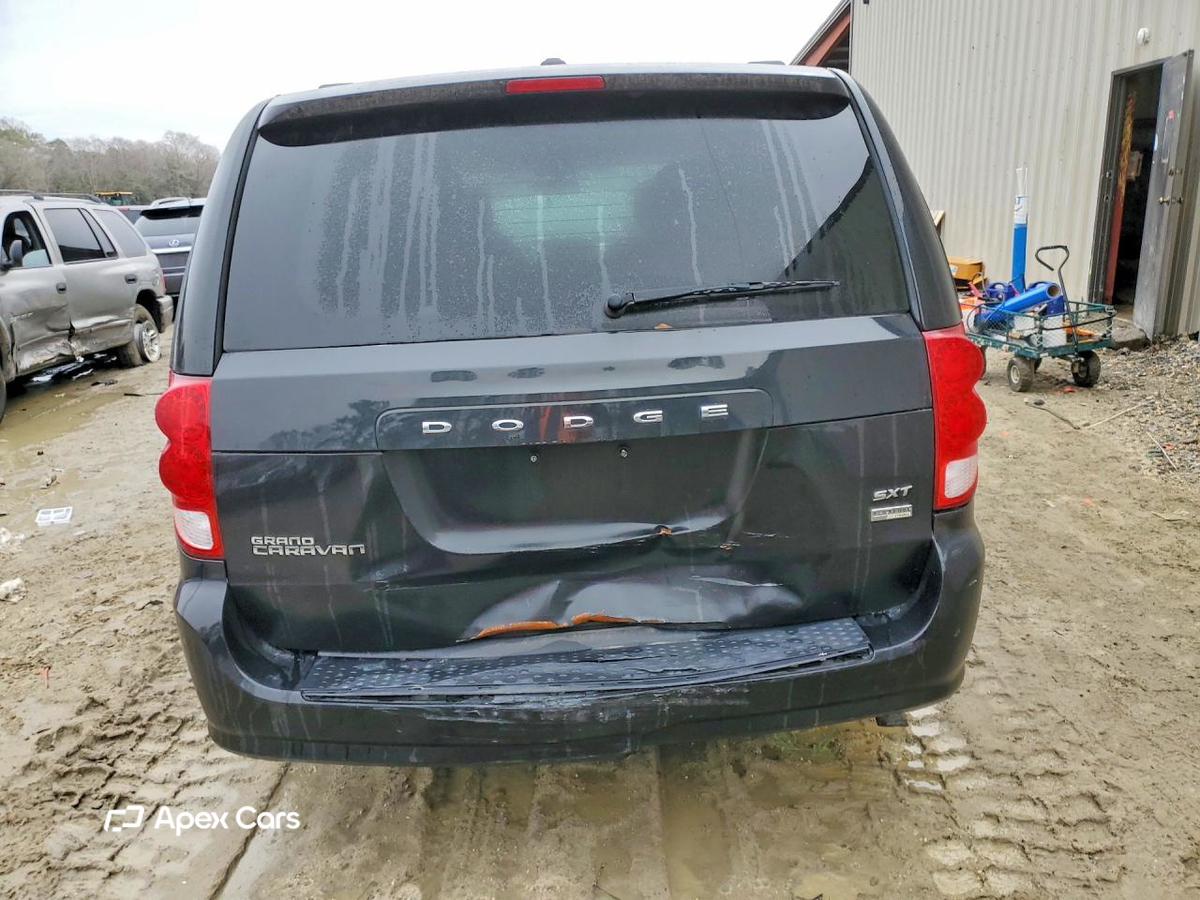 Dodge Caravan 2016