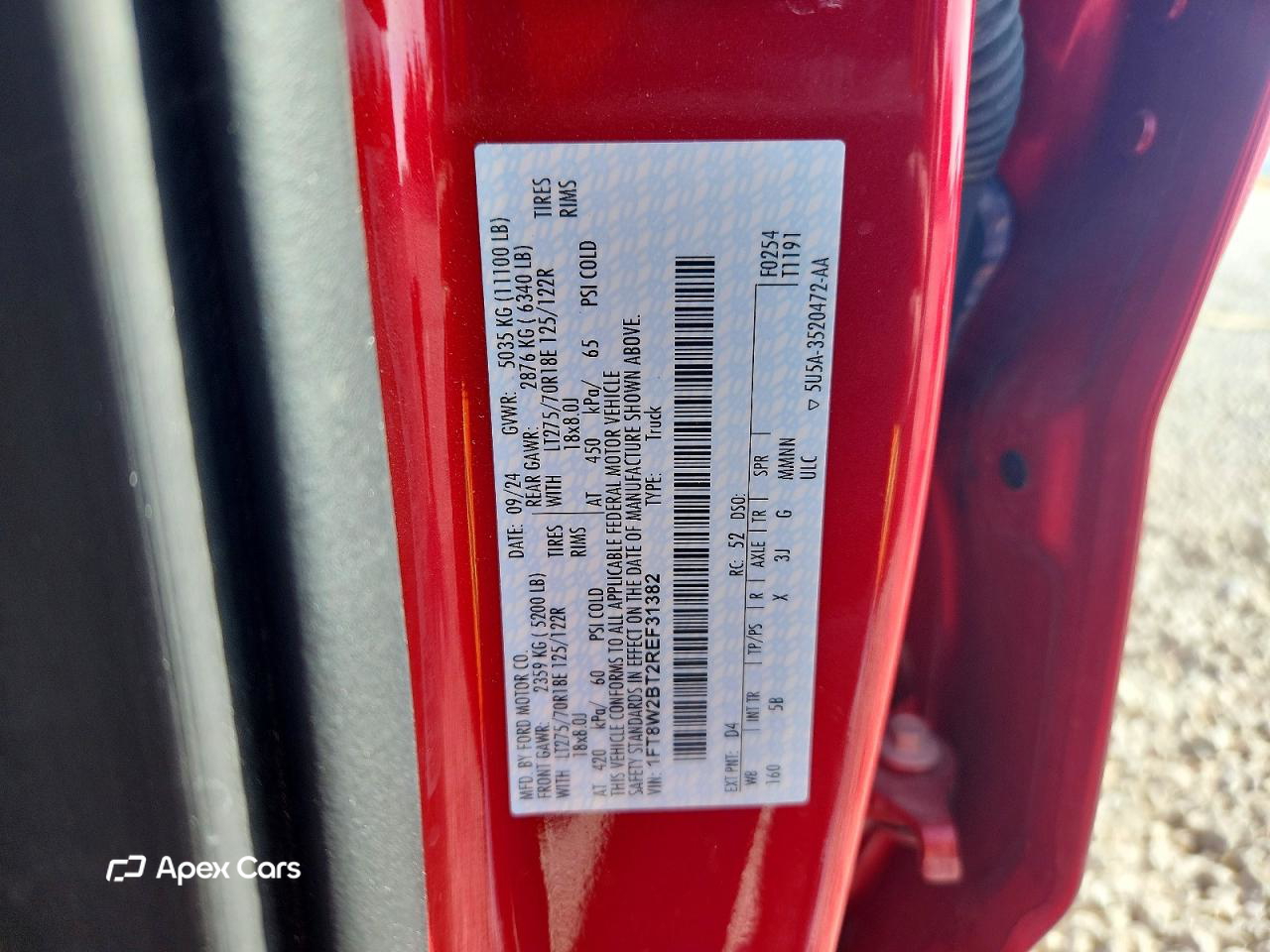 Ford F250 2024