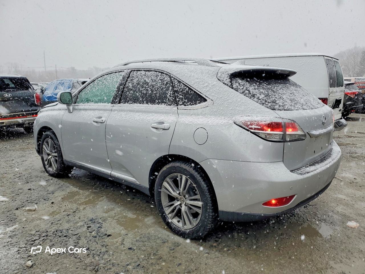 Lexus RX 2015