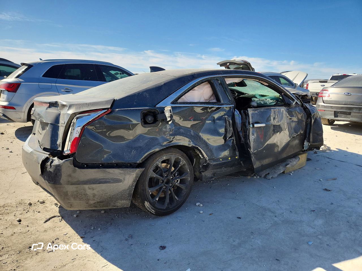 Cadillac ATS 2016
