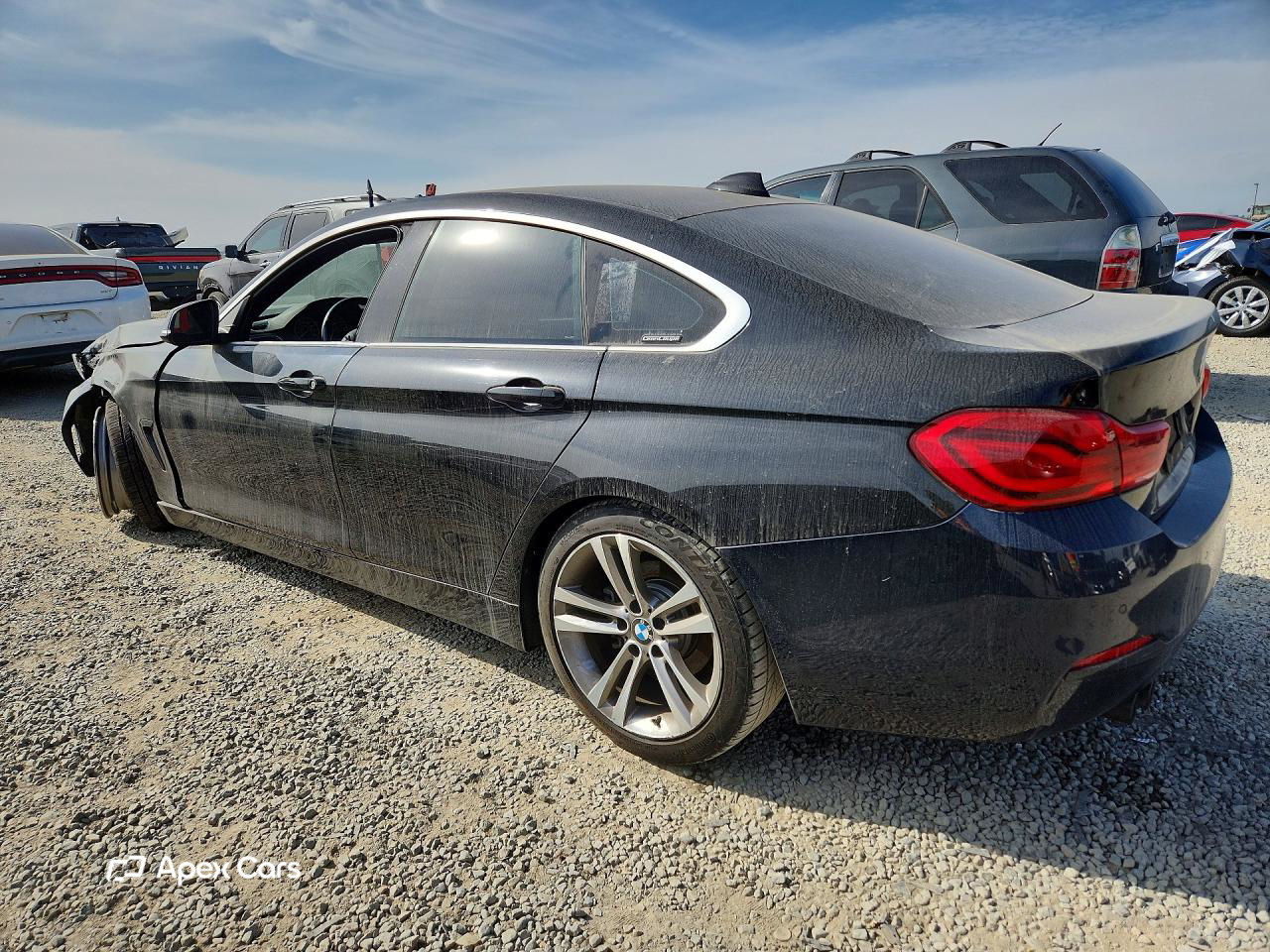 BMW Series 4 2019