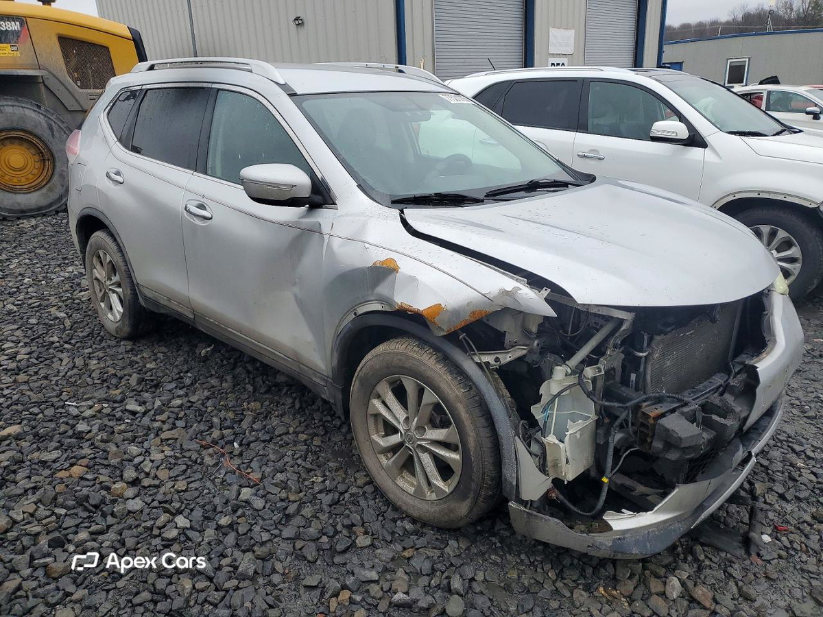Nissan Rogue 2015