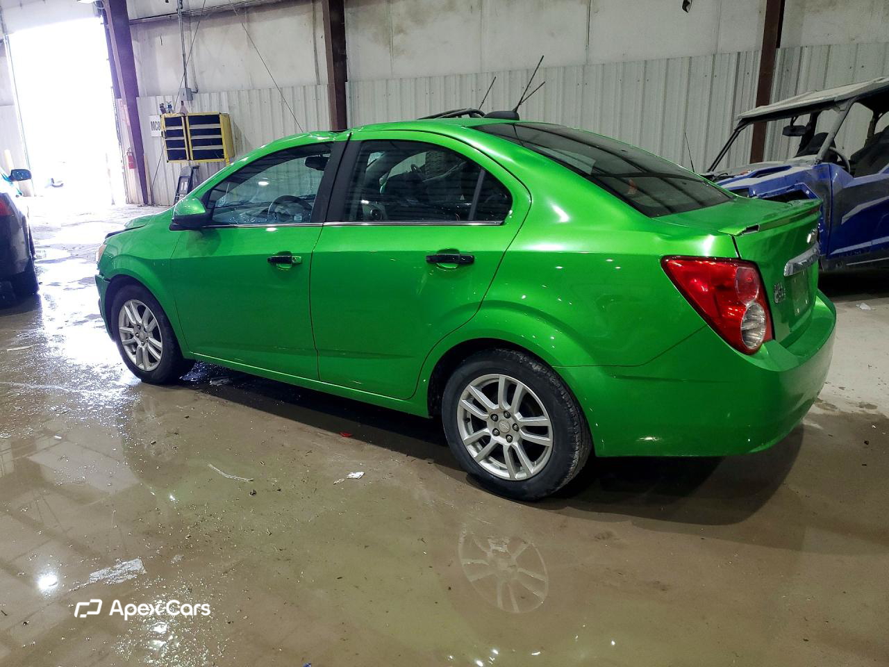 Chevrolet Sonic 2015
