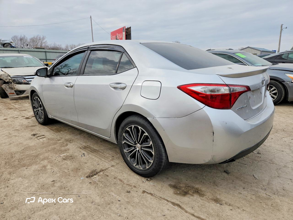 Toyota Corolla 2015