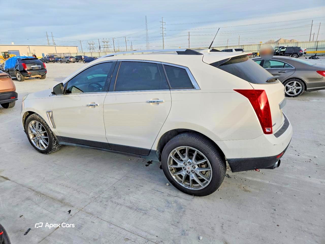 Cadillac SRX 2014
