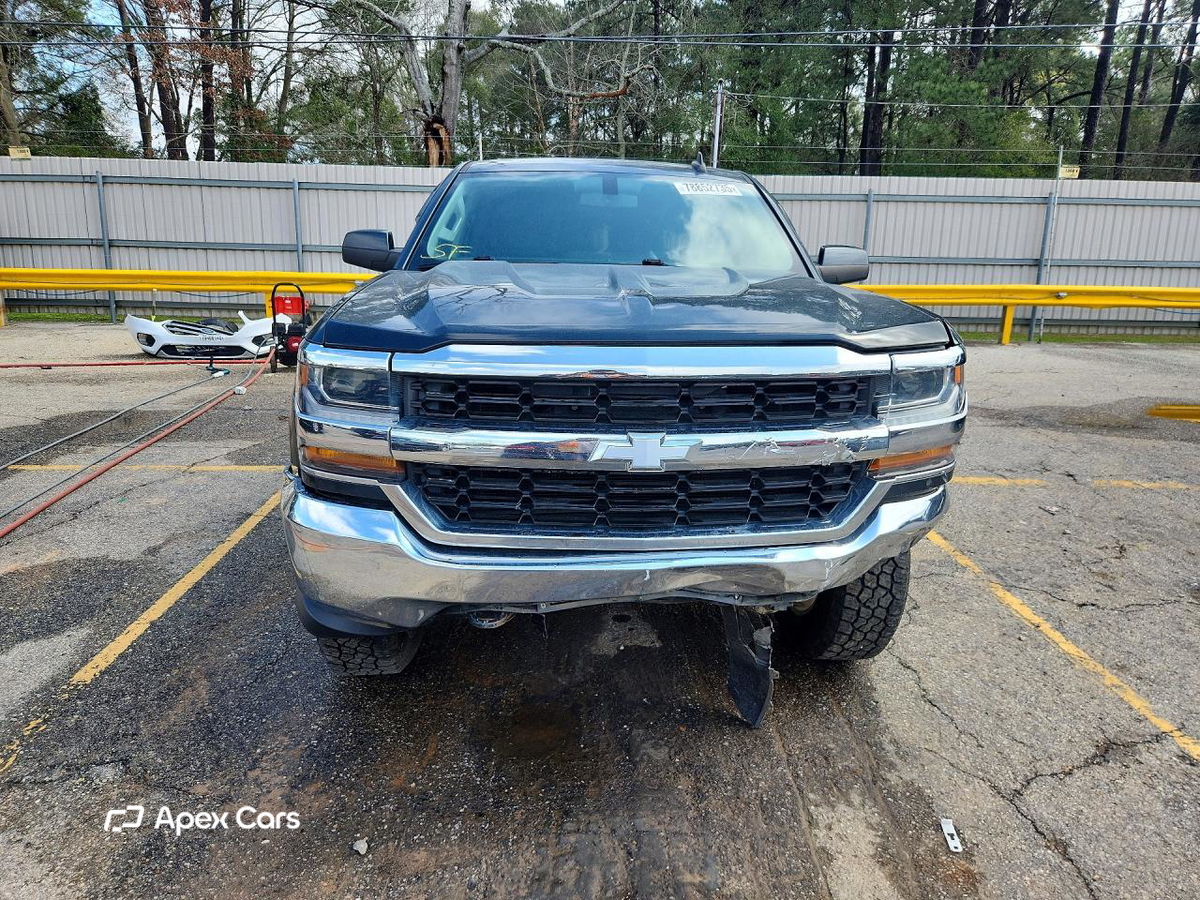 Chevrolet Silverado 2017