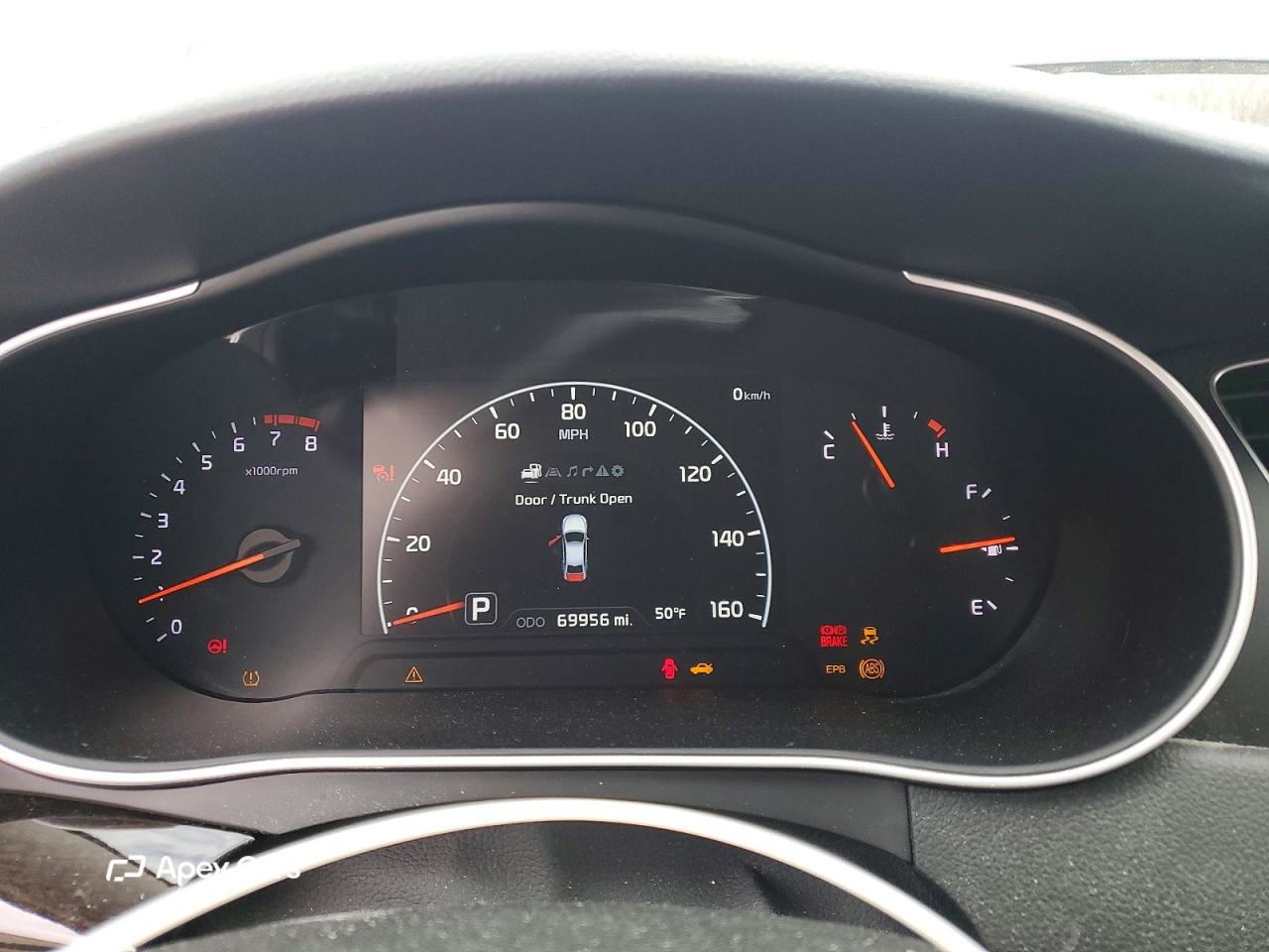 Kia Cadenza 2014