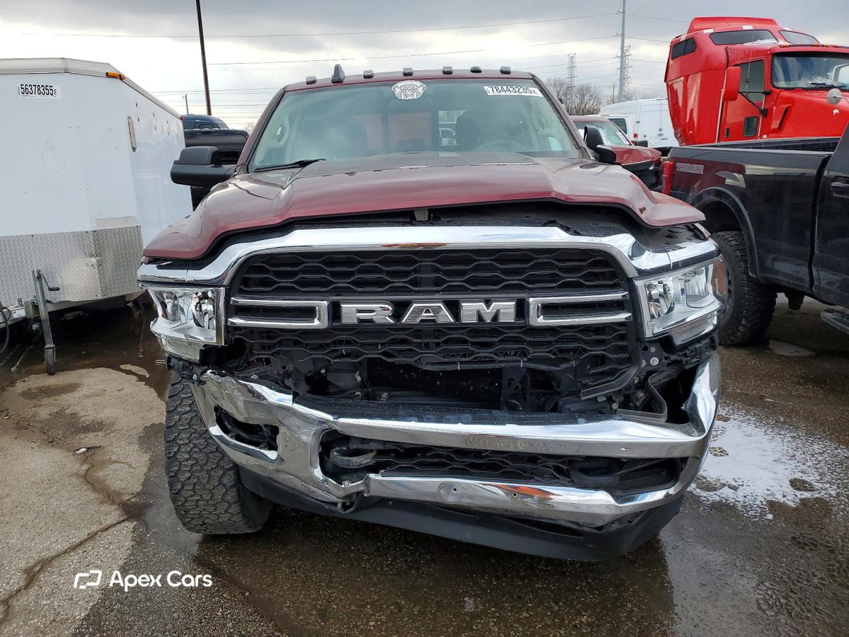 RAM 2500 2019