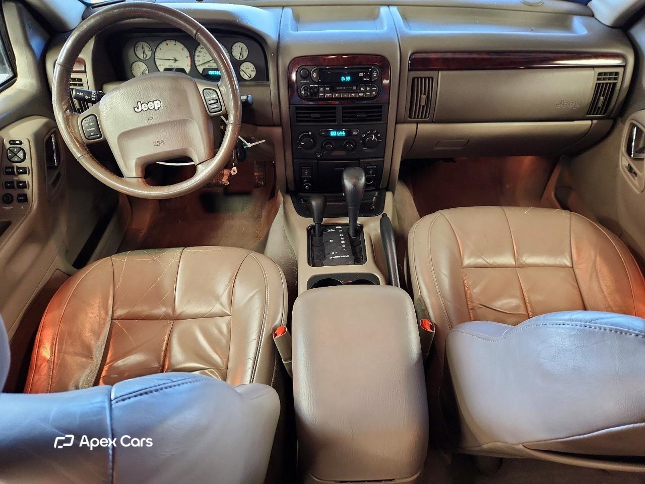 Jeep Cherokee 2002