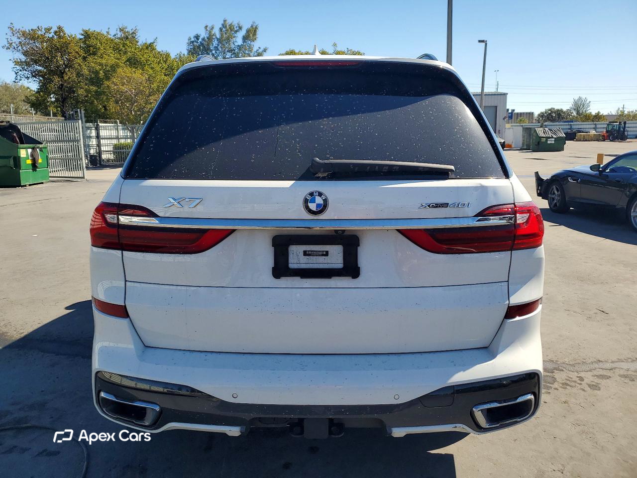BMW X7 2020
