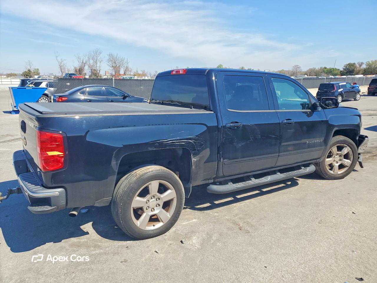 Chevrolet Silverado 2017