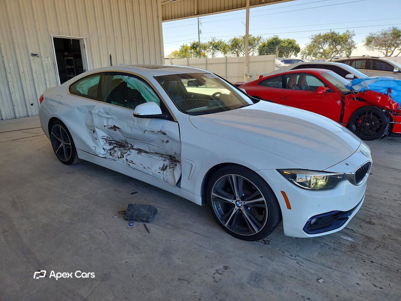 BMW Series 4 2019