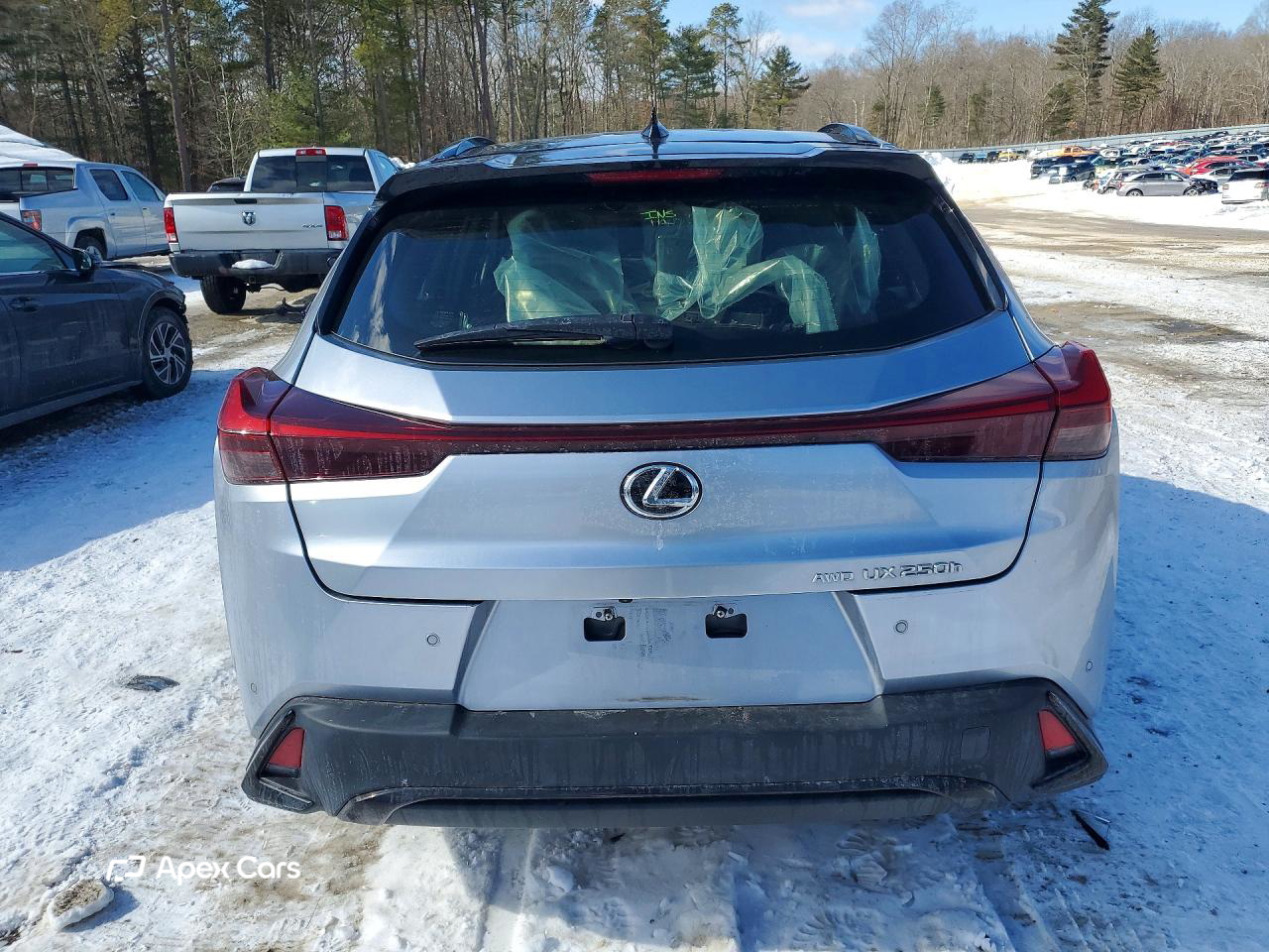 Lexus UX 2023
