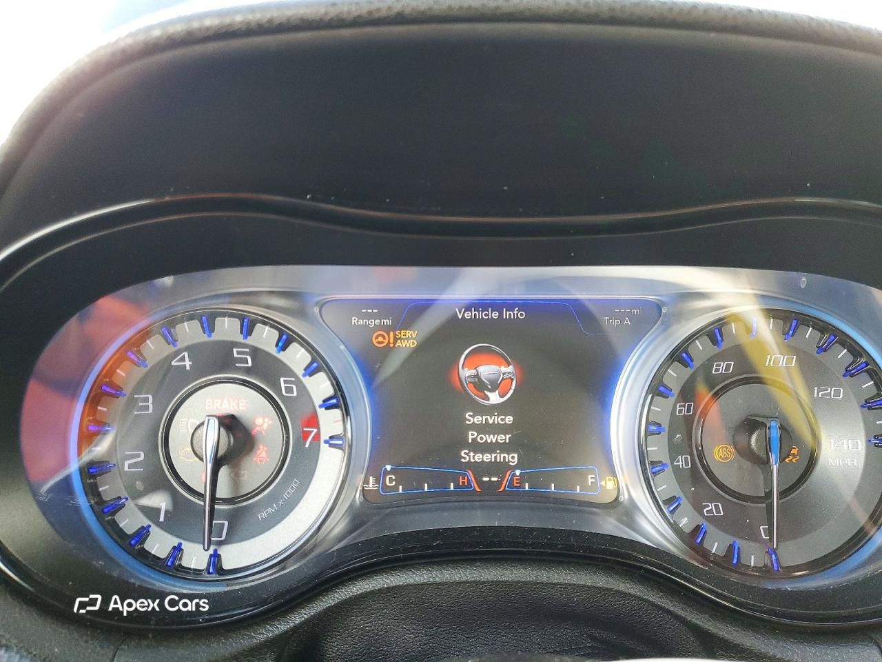 Chrysler 300 2016