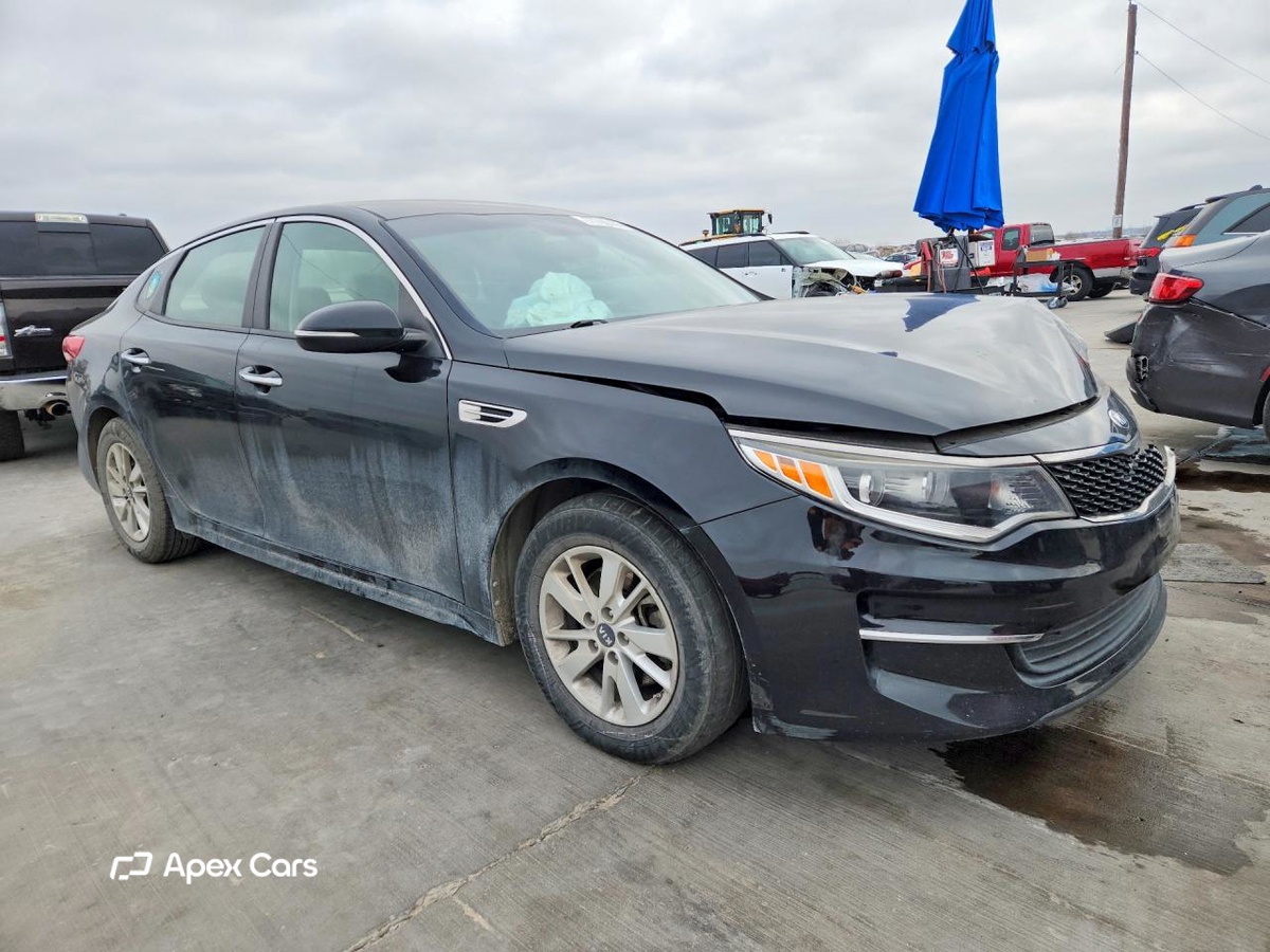 Kia Optima 2018