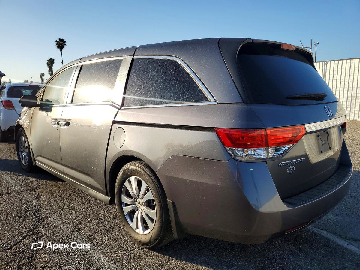 Honda Odyssey 2014