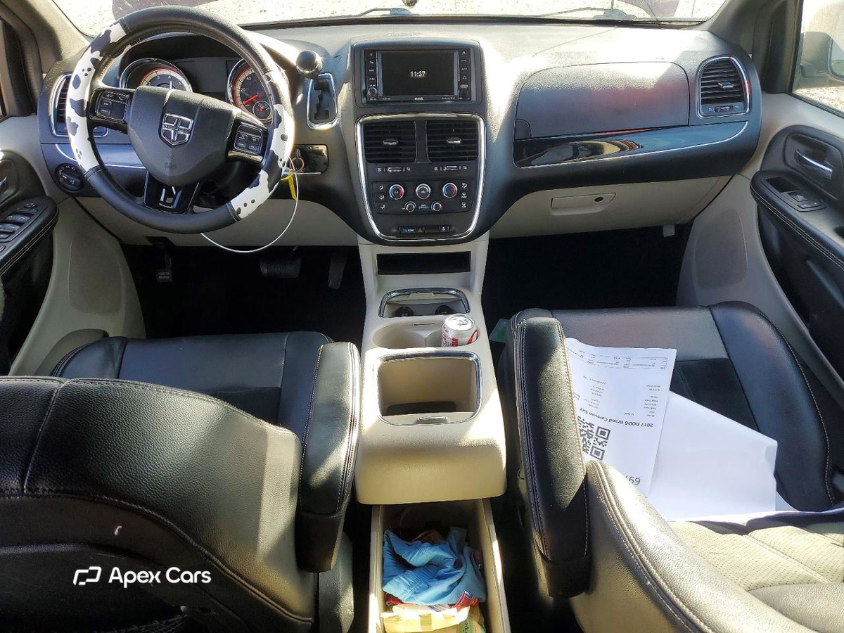 Dodge Caravan 2017