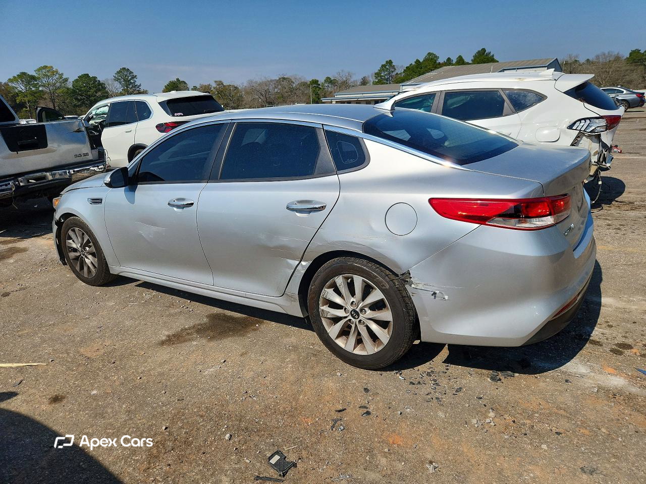 Kia Optima 2016