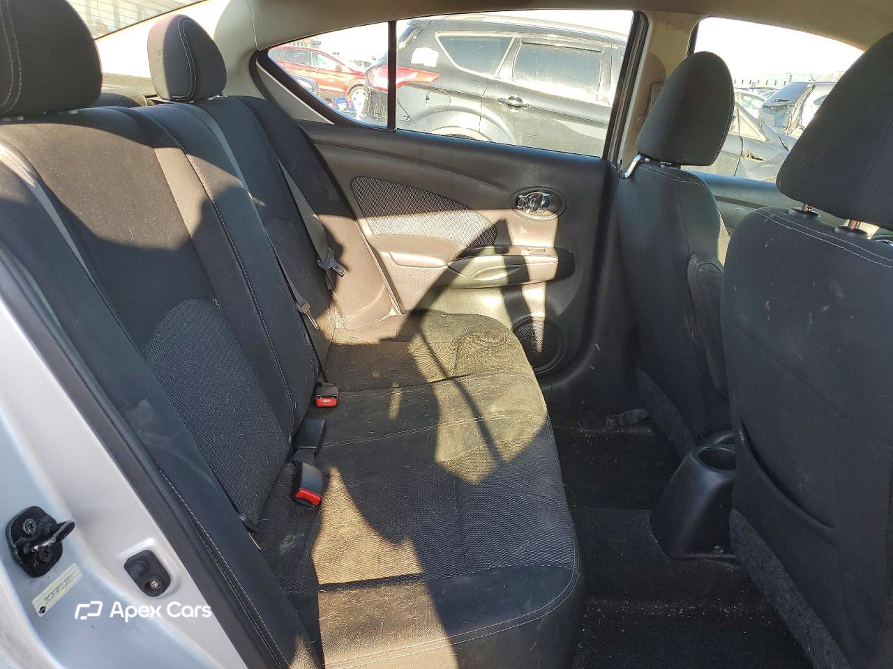 Nissan Versa 2014