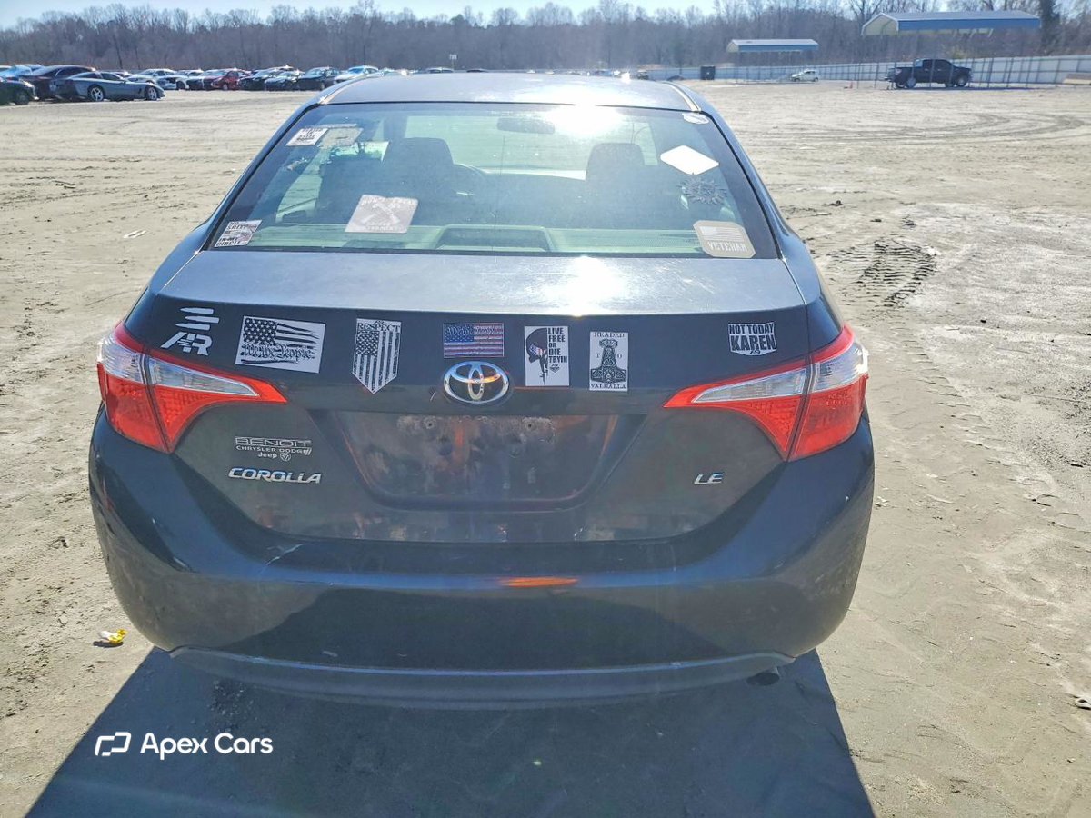 Toyota Corolla 2016