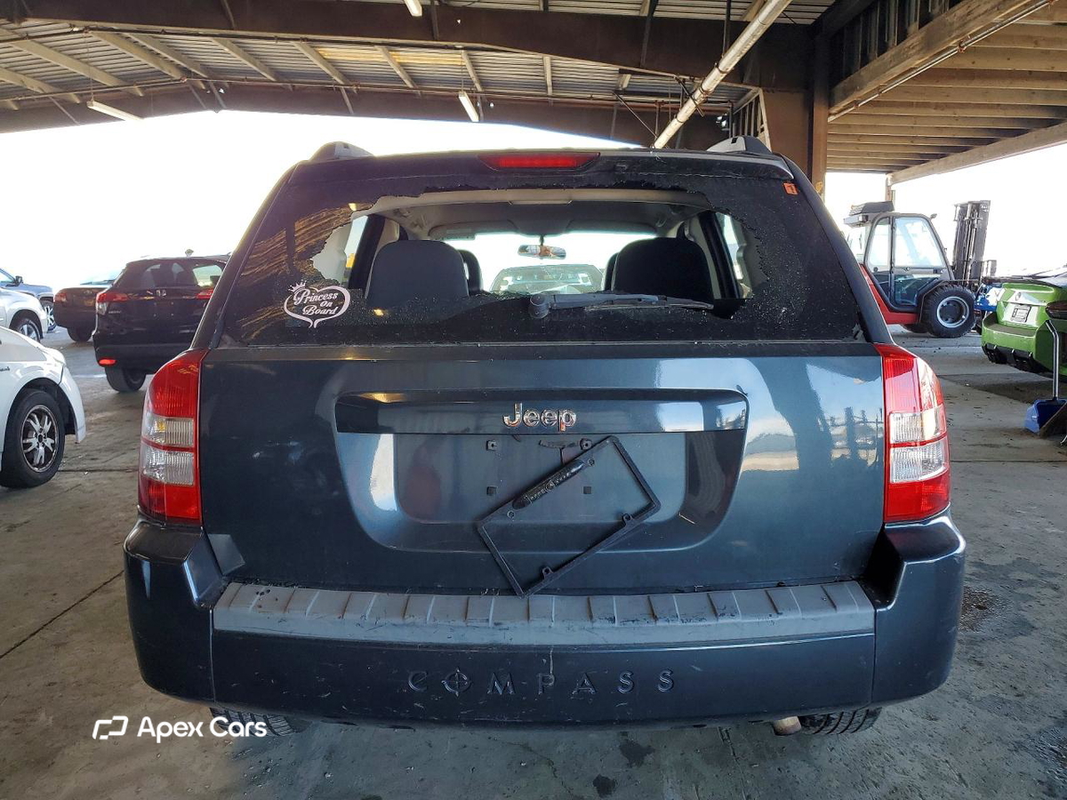 Jeep Compass 2008