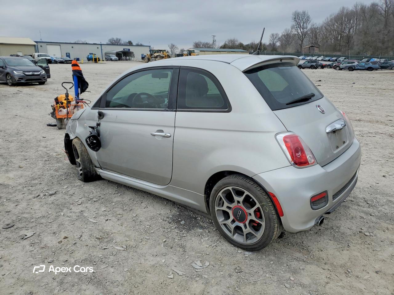Fiat 500 2013