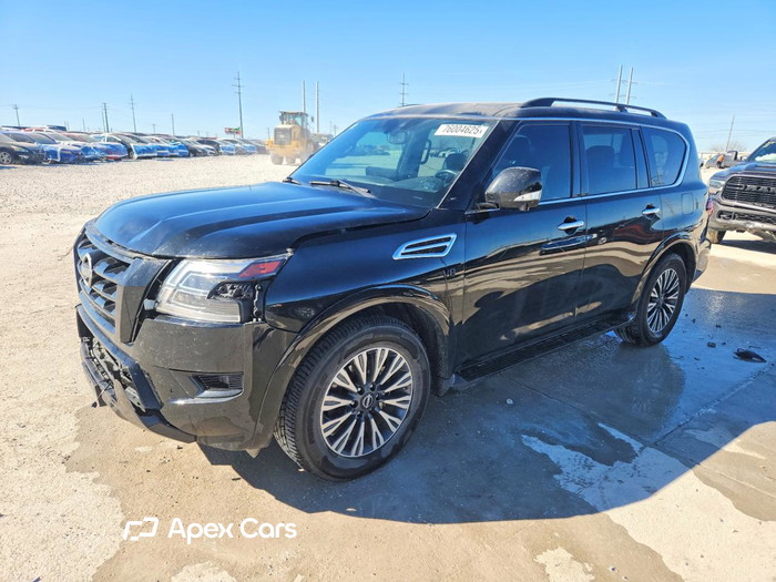 2022 Nissan Armada - Image 1 of 5