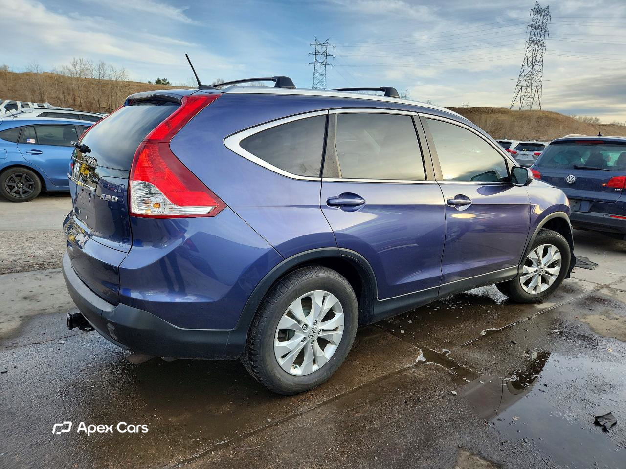 Honda CR-V 2012