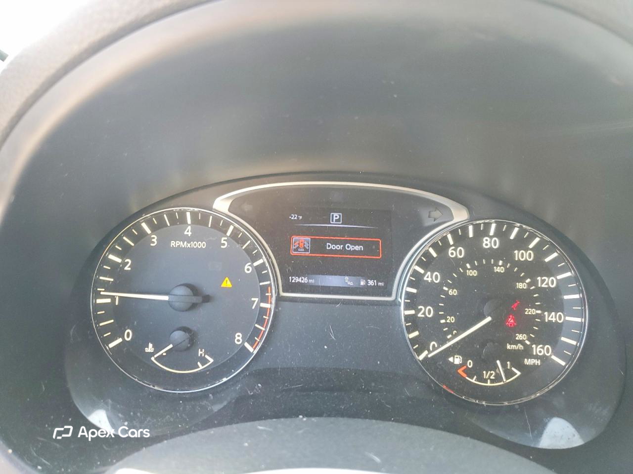 Nissan Altima 2016