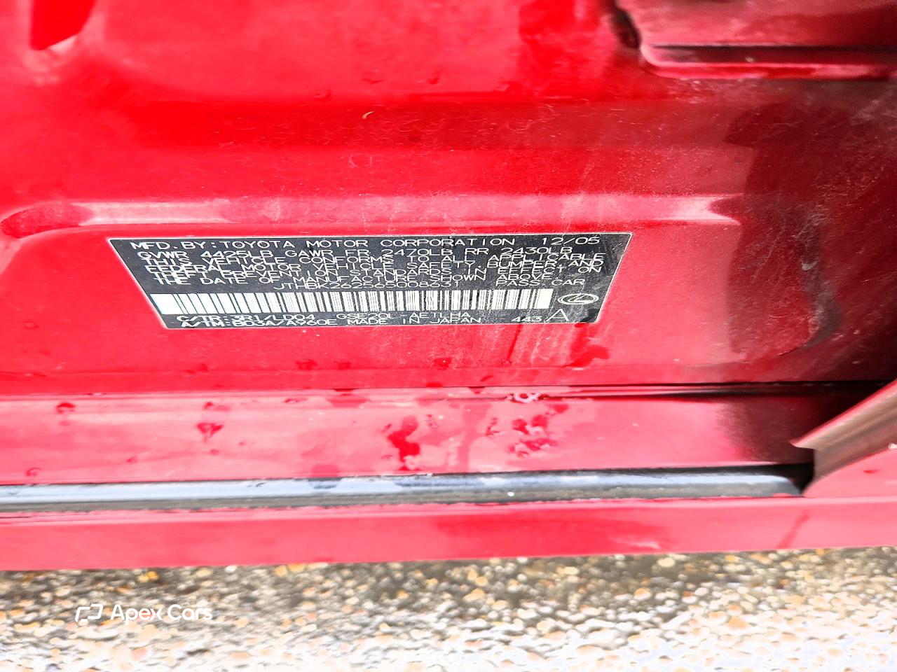Lexus IS 2006